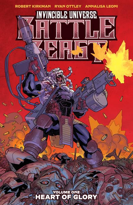 INVINCIBLE UNIVERSE BATTLE BEAST TP VOL 01 DIRECT MARKET EXCLUSIVE