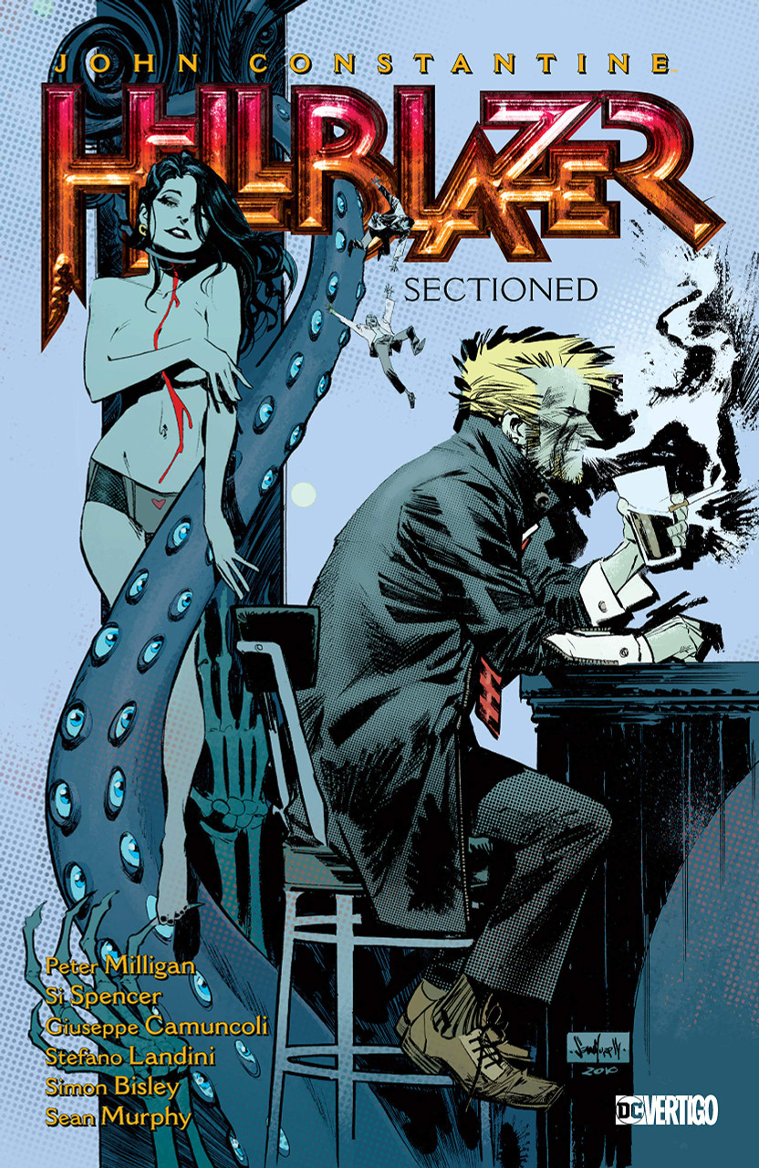 HELLBLAZER VOL 24 SANCTIONED TP (MR)