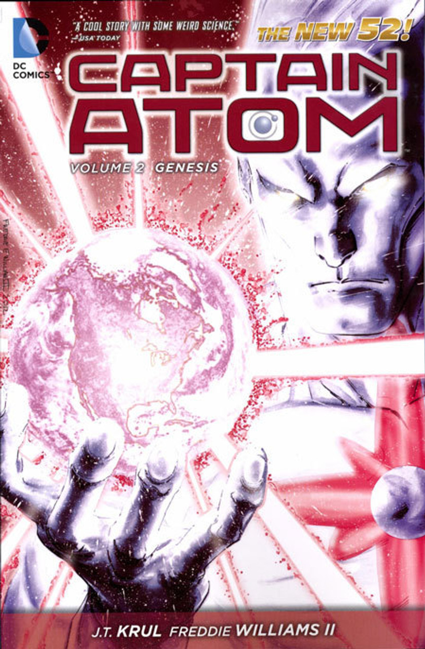 CAPTAIN ATOM VOL 02 GENESIS (N52)