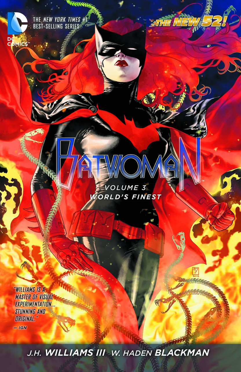 BATWOMAN VOL 03 WORLDS FINEST (N52)