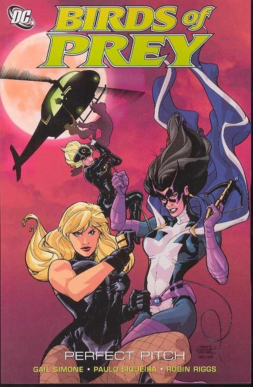 BIRDS OF PREY PERFECT PITCH TP