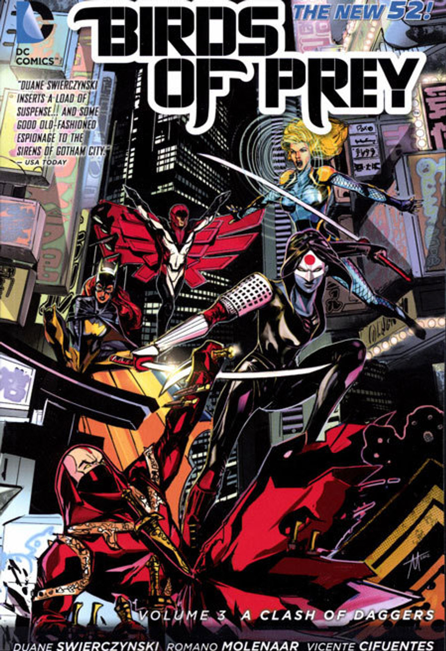 BIRDS OF PREY VOL 03 CLASH OF DAGGERS (N52)