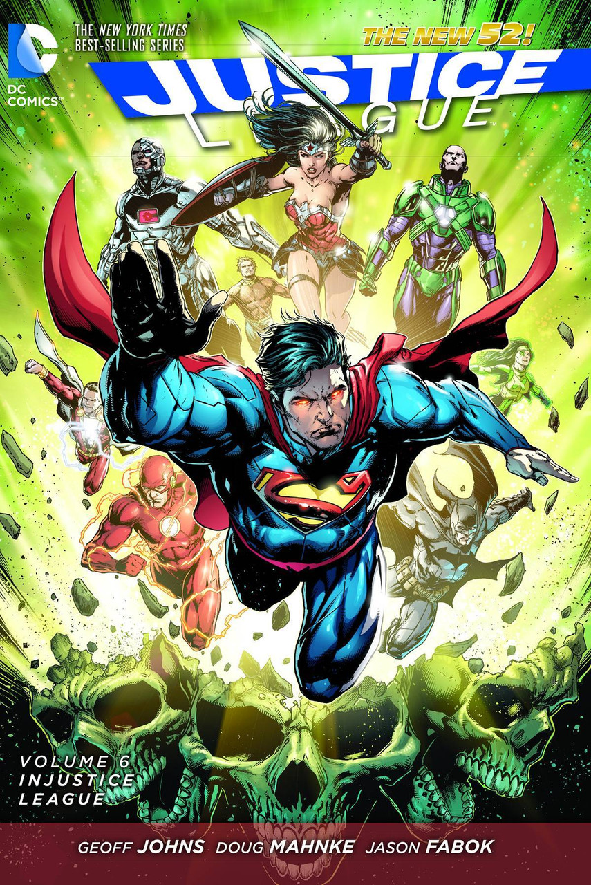 JUSTICE LEAGUE VOL 06 INJUSTICE LEAGUE