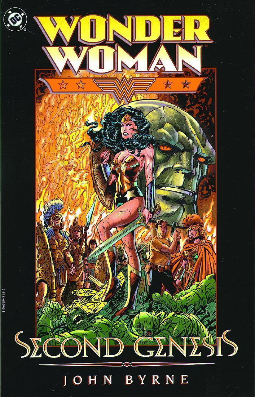 WONDER WOMAN SECOND GENESIS TP