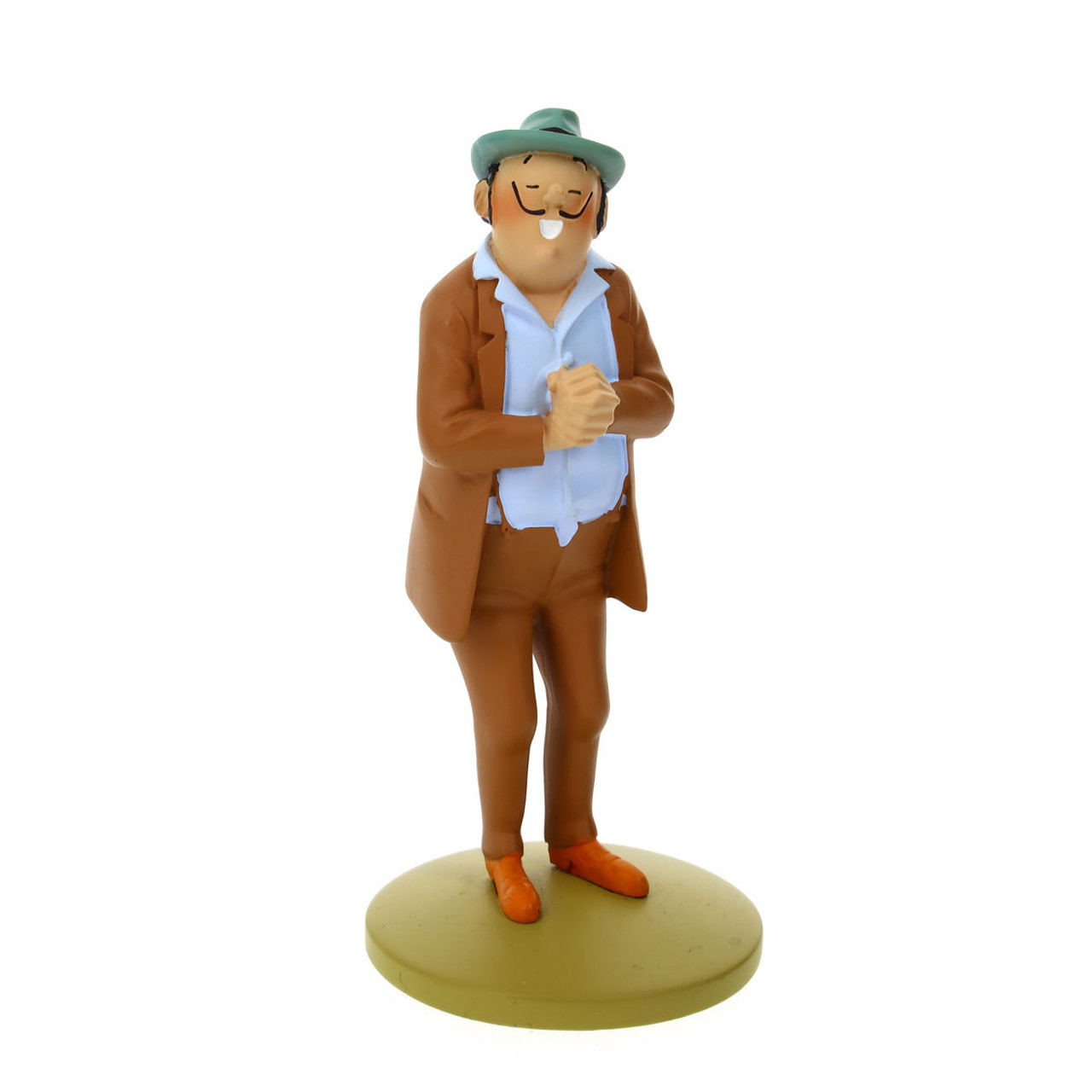 TINTIN RESIN FIGURINE OLIVEIERA DA FIGUEIRA