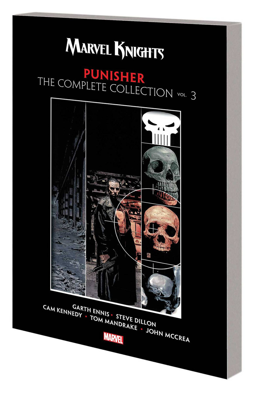 Marvel Knights Punisher By Ennis Complete Collection Vol 03