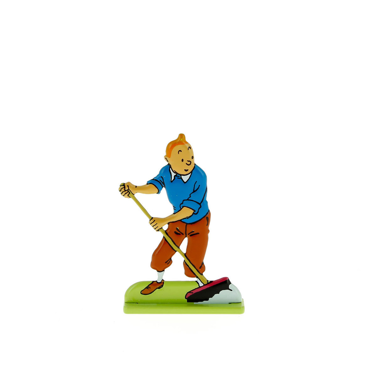 TINTIN RELIEF BROOM