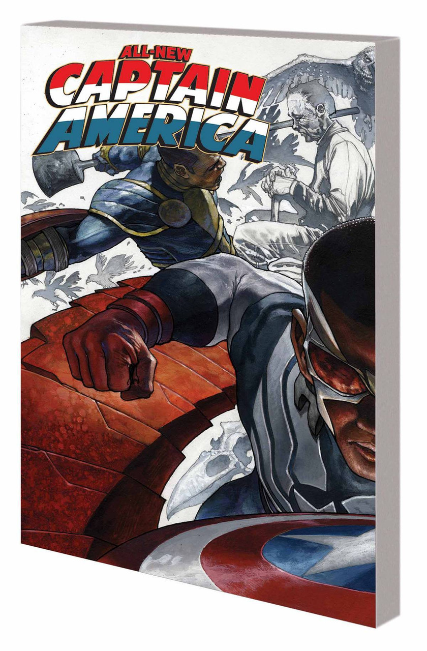 ALL NEW CAPTAIN AMERICA FEAR HIM TP