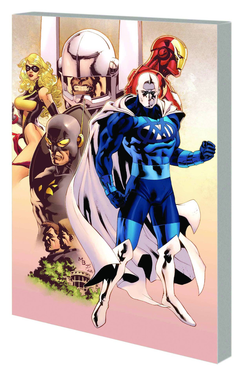 ADAM LEGEND OF THE BLUE MARVEL TP DM ED