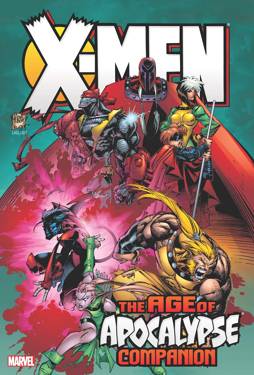 X-MEN AGE OF APOCALYPSE OMNIBUS COMP HC KUBERT CVR - Graphic