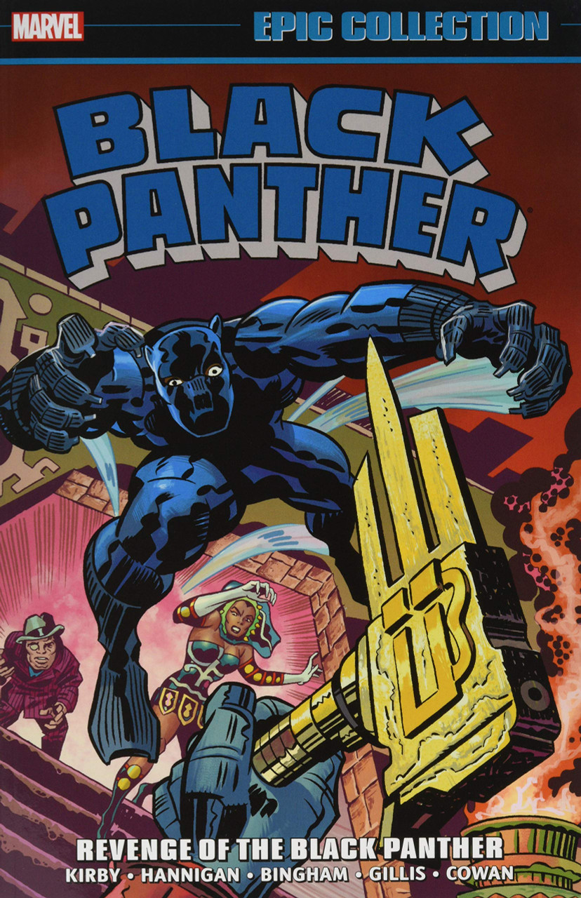 BLACK PANTHER EPIC COLL TP REVENGE OF BLACK PANTHE