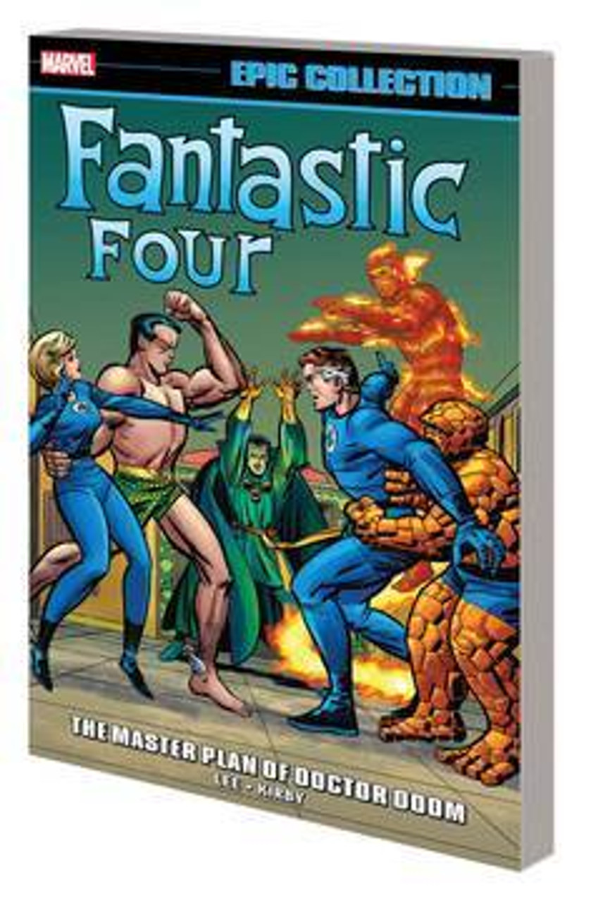 FANTASTIC FOUR EPIC COLL MASTER PLAN OF DOCTOR DOOM TP