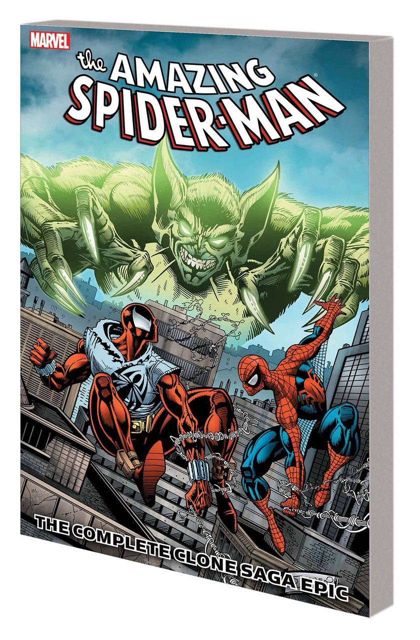 SPIDER-MAN COMPLETE CLONE SAGA EPIC VOL 02 NEW PTG