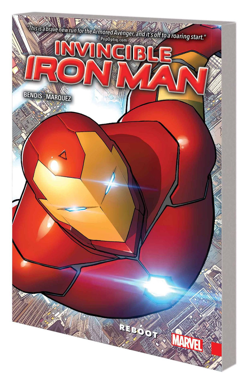 INVINCIBLE IRON MAN VOL 01 REBOOT