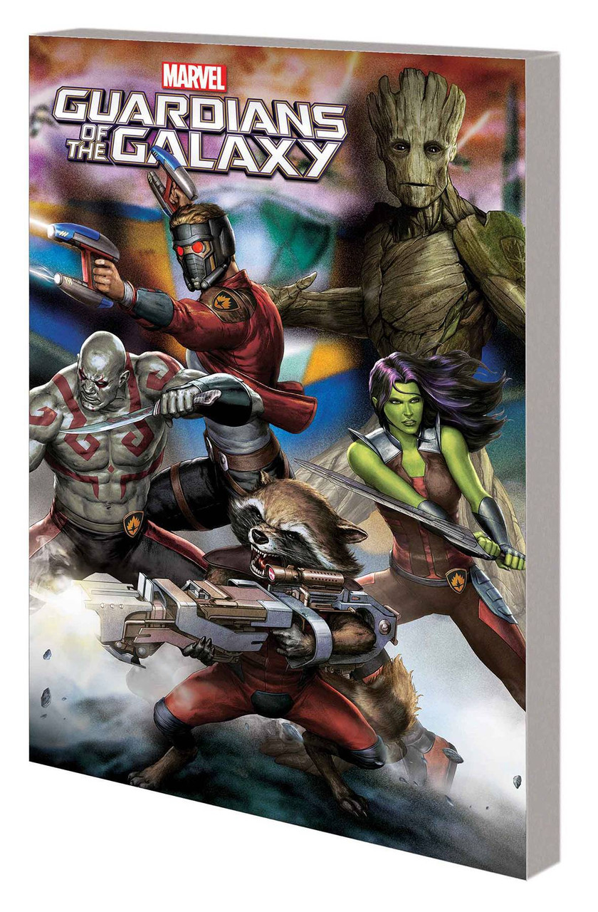 MARVEL UNIVERSE GUARDIANS OF GALAXY DIGEST VOL 04