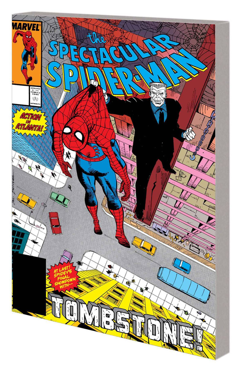 アメコミ・英語スパイダーマンSPIDER-MAN TOMBSTONE