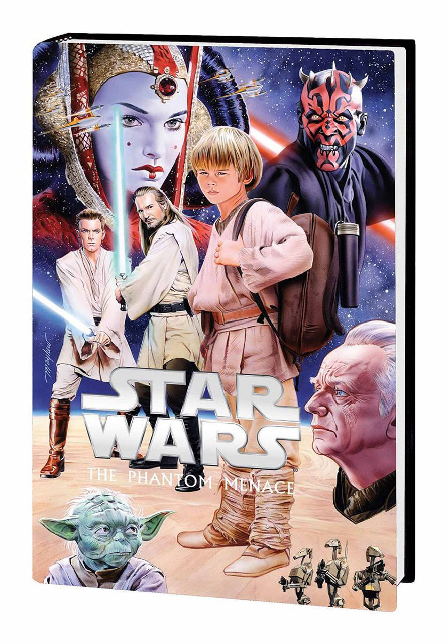 STAR WARS EPISODE I PHANTOM MENACE HC