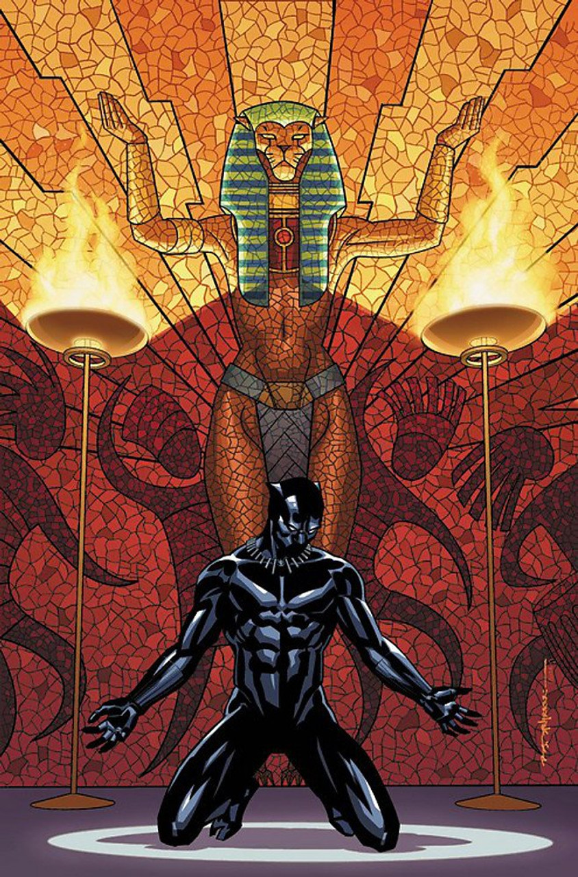 BLACK PANTHER TP BOOK 04 AVENGERS OF NEW WORLD