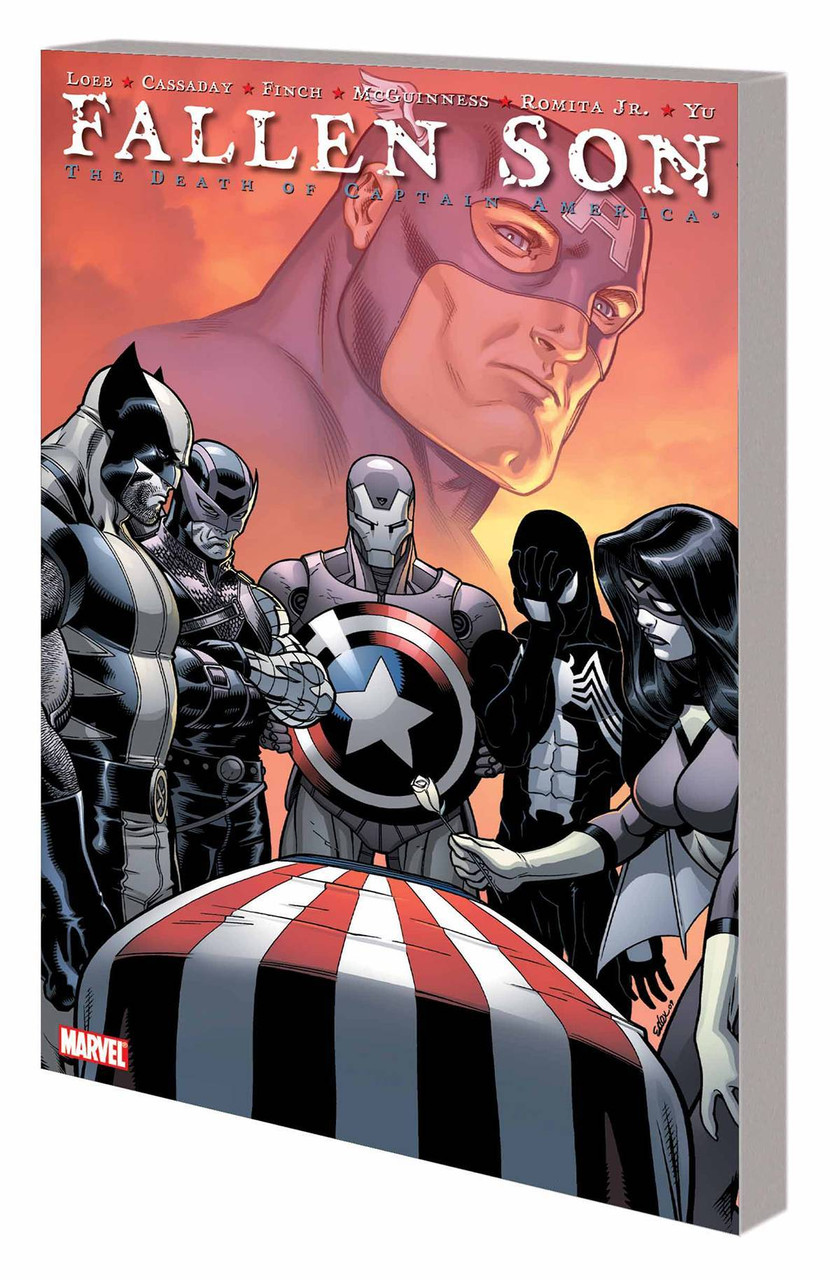 FALLEN SON DEATH OF CAPTAIN AMERICA TP NEW PTG