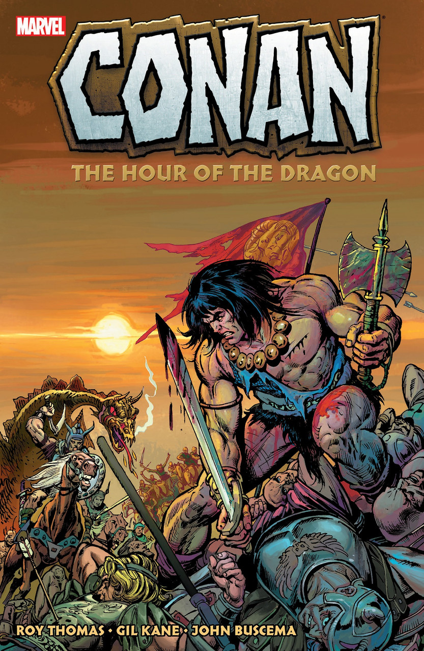 CONAN TP HOUR OF DRAGON