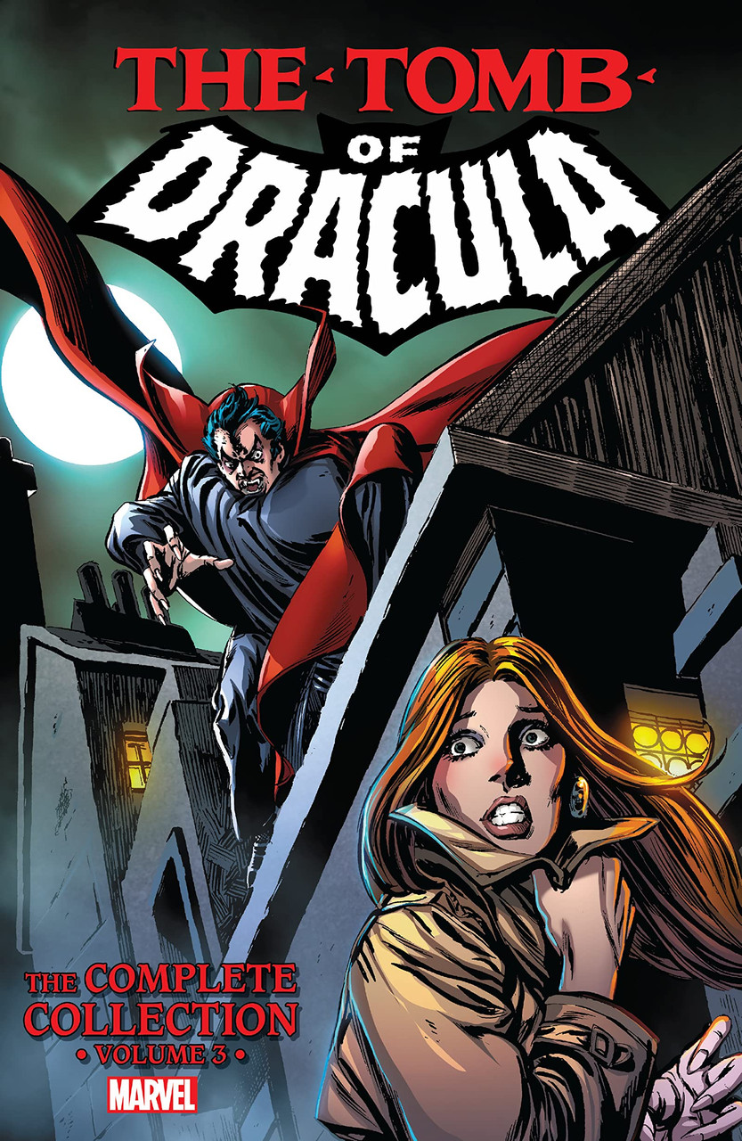 TOMB OF DRACULA COMPLETE COLLECTION TP VOL 03