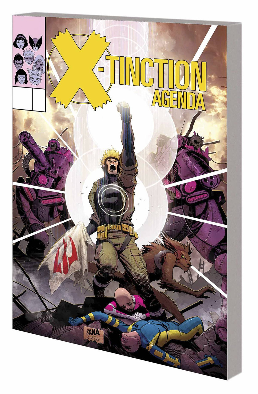 X-TINCTION AGENDA WARZONES TP