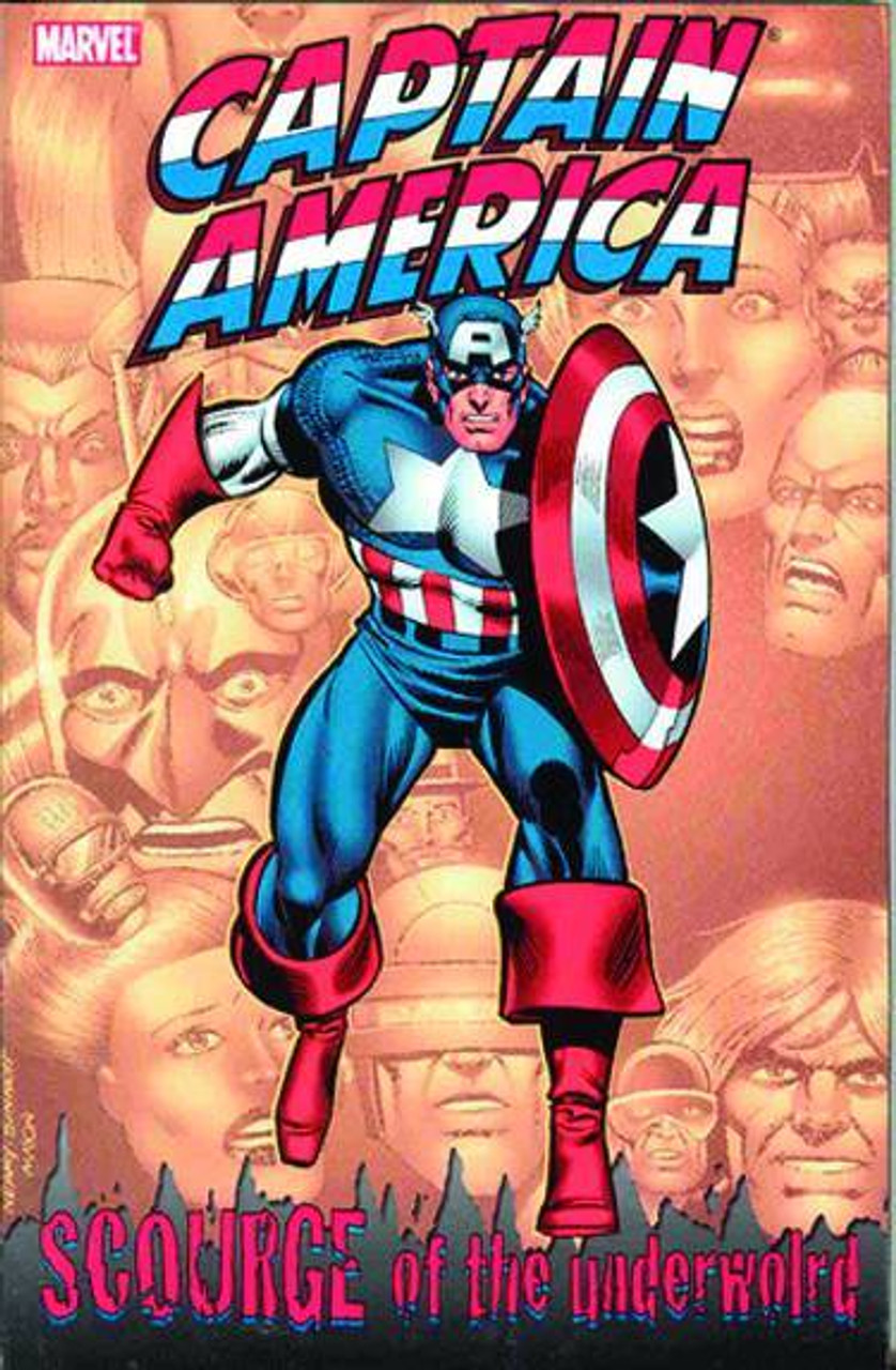 CAPTAIN AMERICA SCOURGE OF UNDERWORLD TP