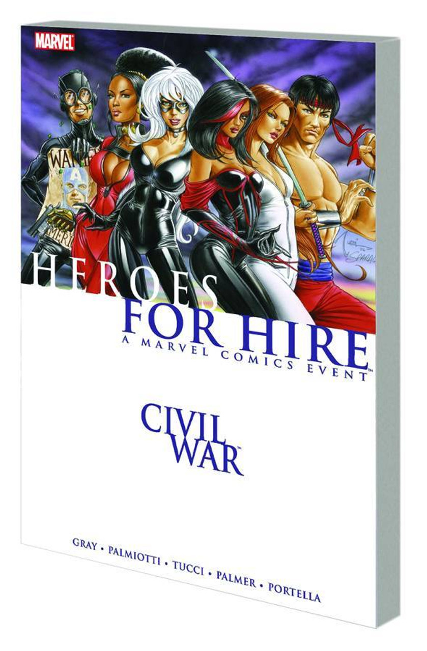 CIVIL WAR HEROES FOR HIRE TP