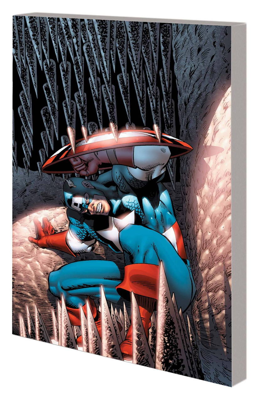 CAPTAIN AMERICA BLOODSTONE HUNT TP NEW PTG