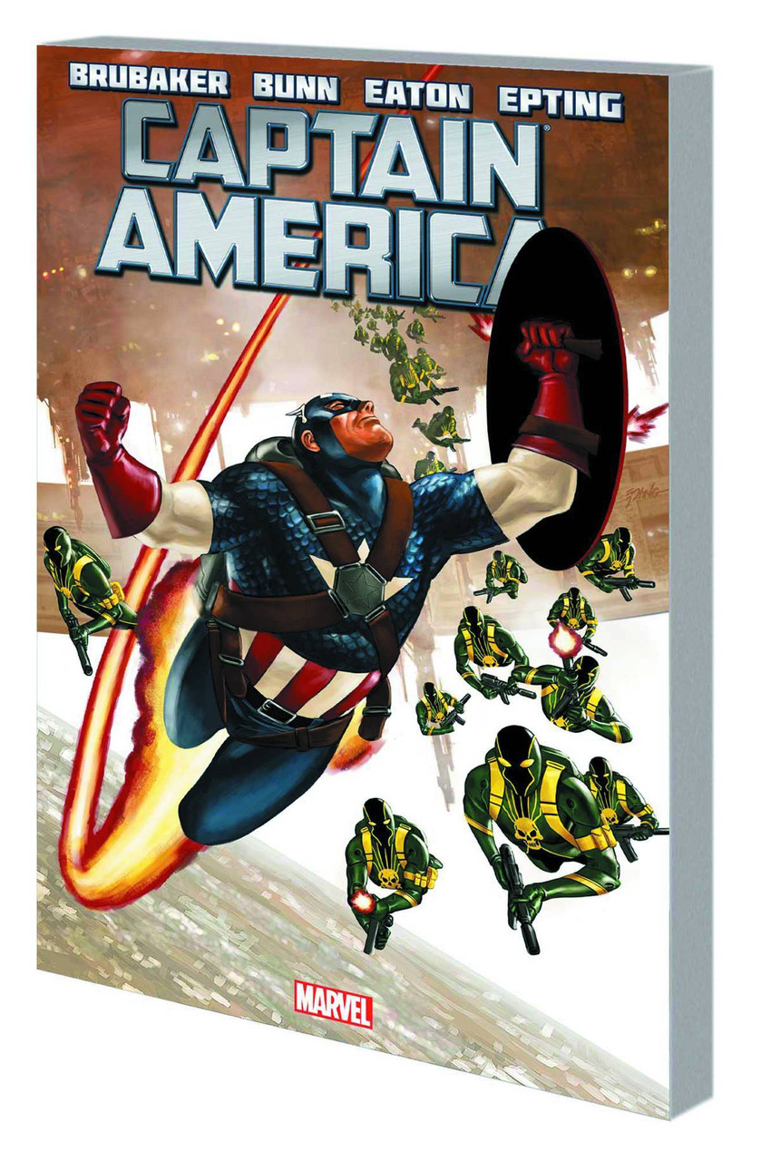 CAPTAIN AMERICA BY ED BRUBAKER VOL 04