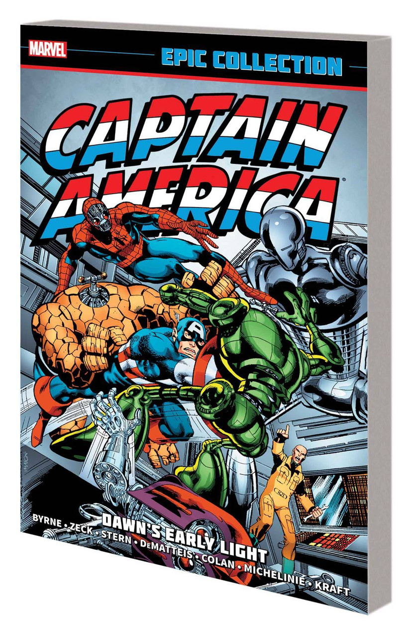 CAPTAIN AMERICA EPIC COLLECTION TP DAWNS EARLY LIG