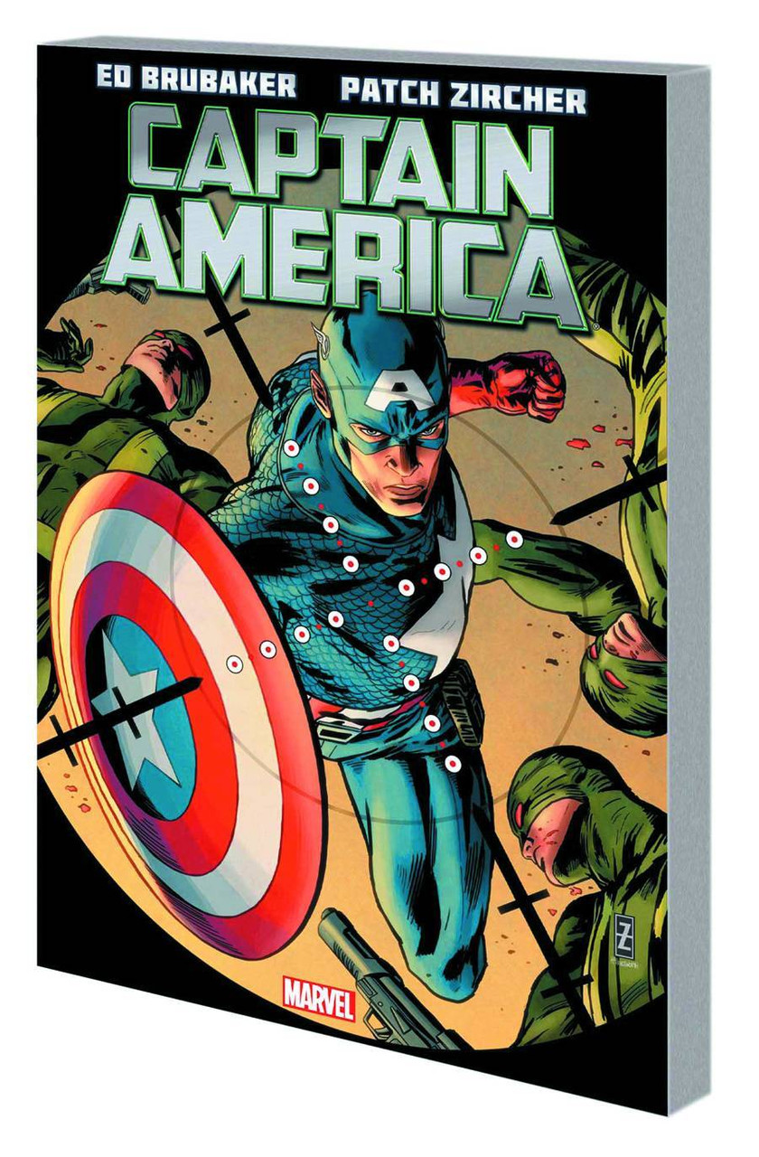 CAPTAIN AMERICA BY ED BRUBAKER VOL 03