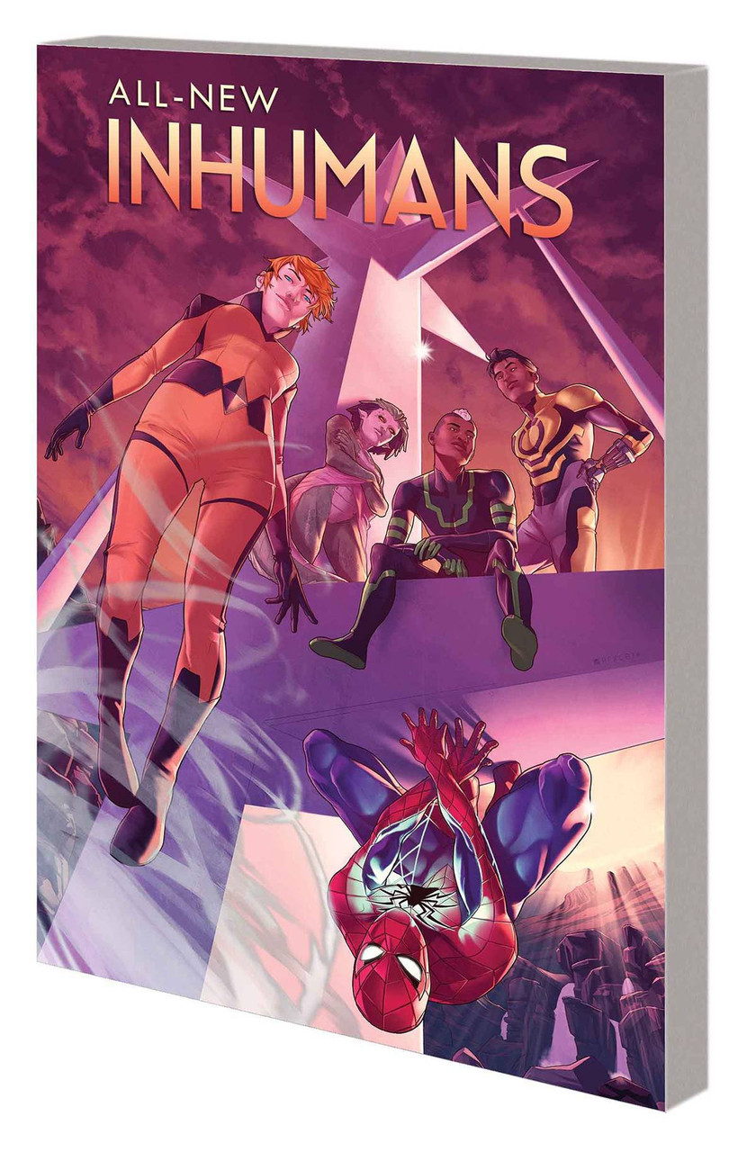 ALL NEW INHUMANS VOL 02 SKYSPEARS - Graphic