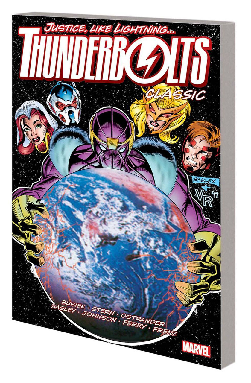 THUNDERBOLTS CLASSIC VOL 02 NEW PTG