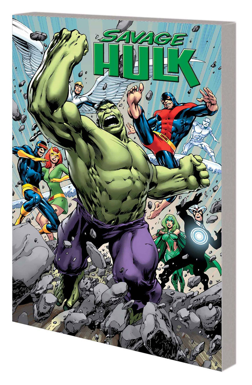SAVAGE HULK VOL 01 MAN WITHIN - Graphic