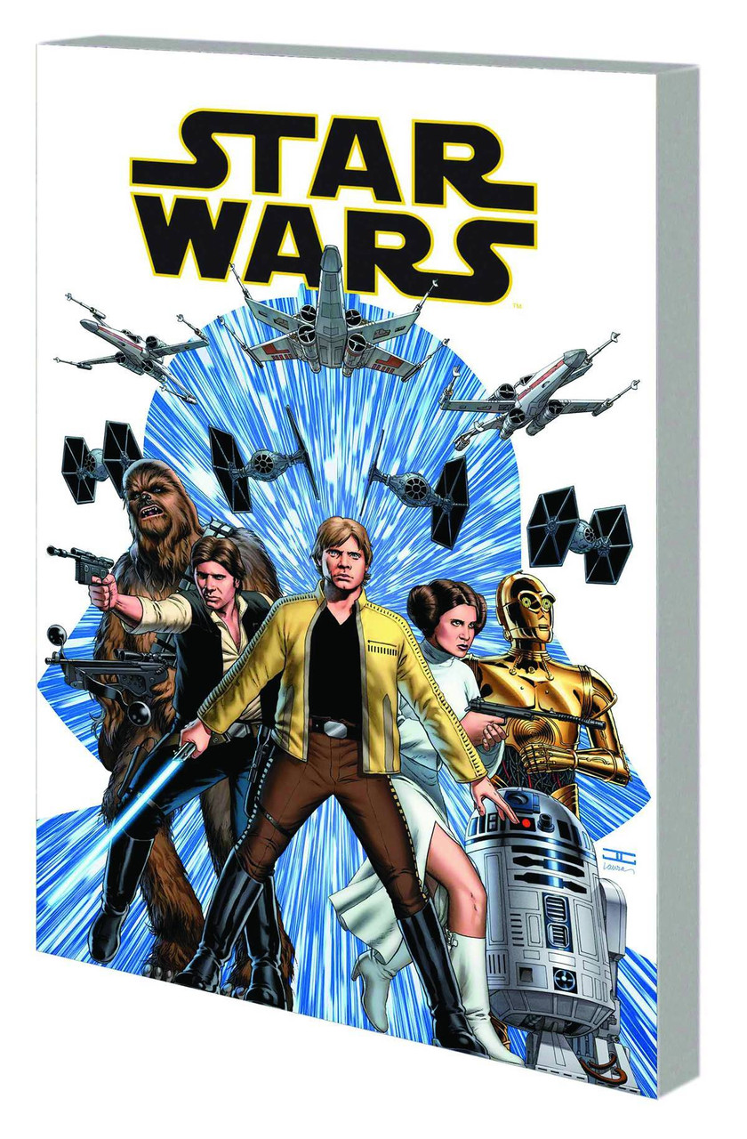 STAR WARS VOL 01 SKYWALKER STRIKES