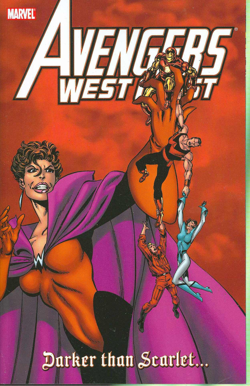 AVENGERS WEST COST TP DARKER THAN SCARLET