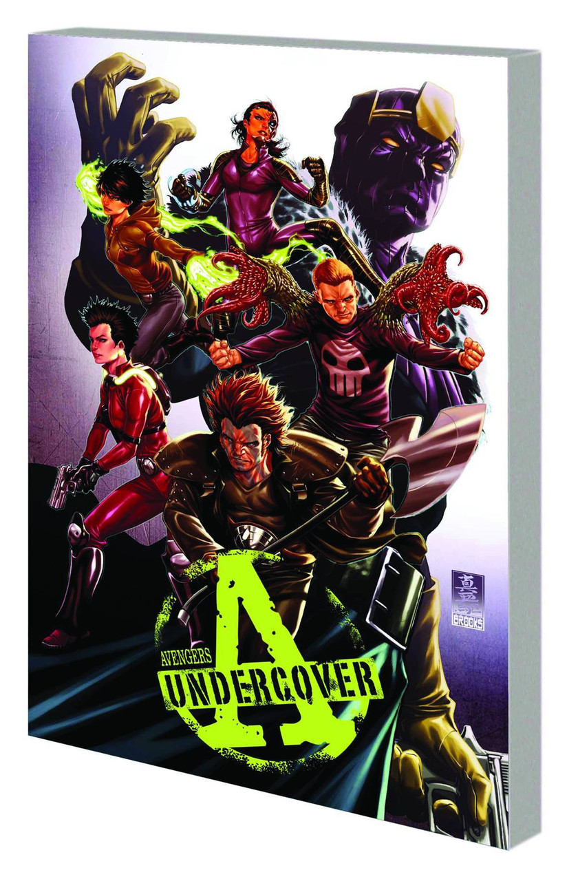 AVENGERS UNDERCOVER VOL 01 DESCENT