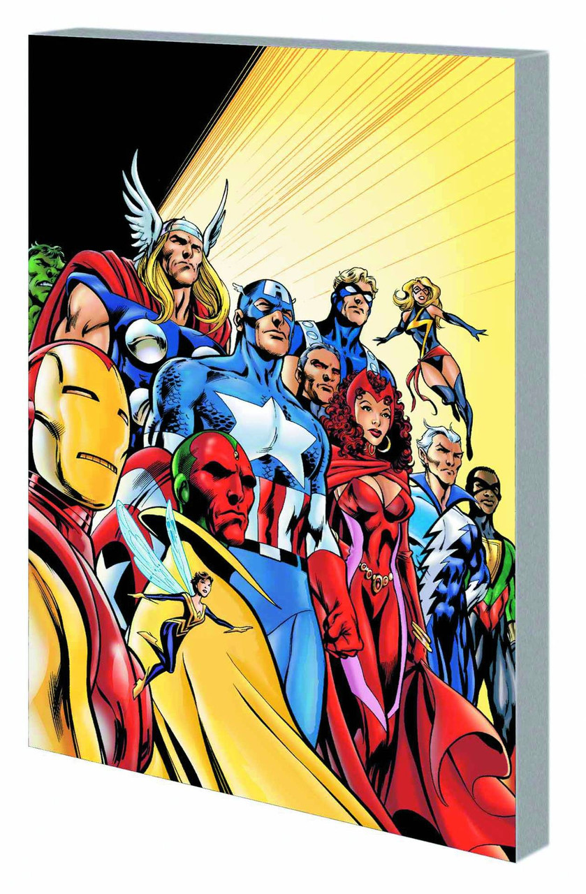 AVENGERS ASSEMBLE VOL 04 - Graphic