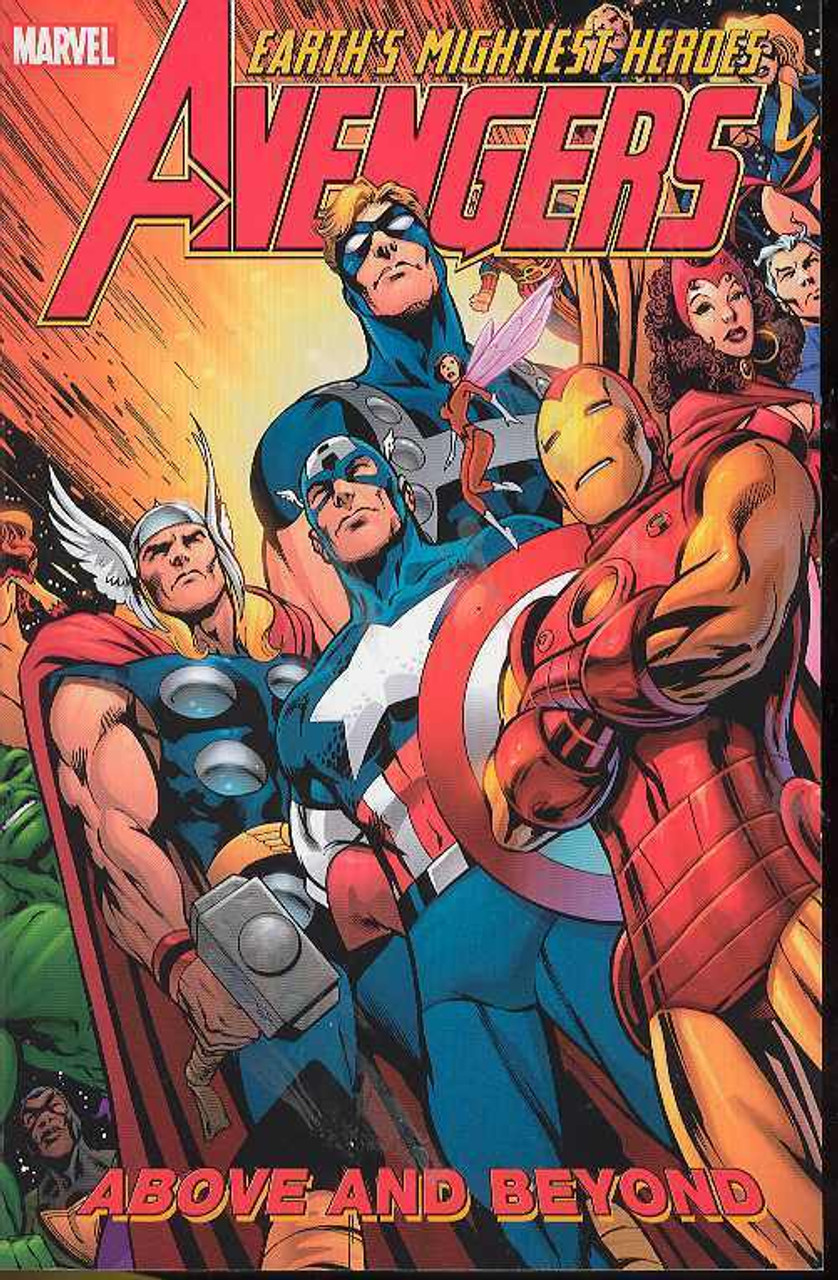 AVENGERS ABOVE AND BEYOND TP