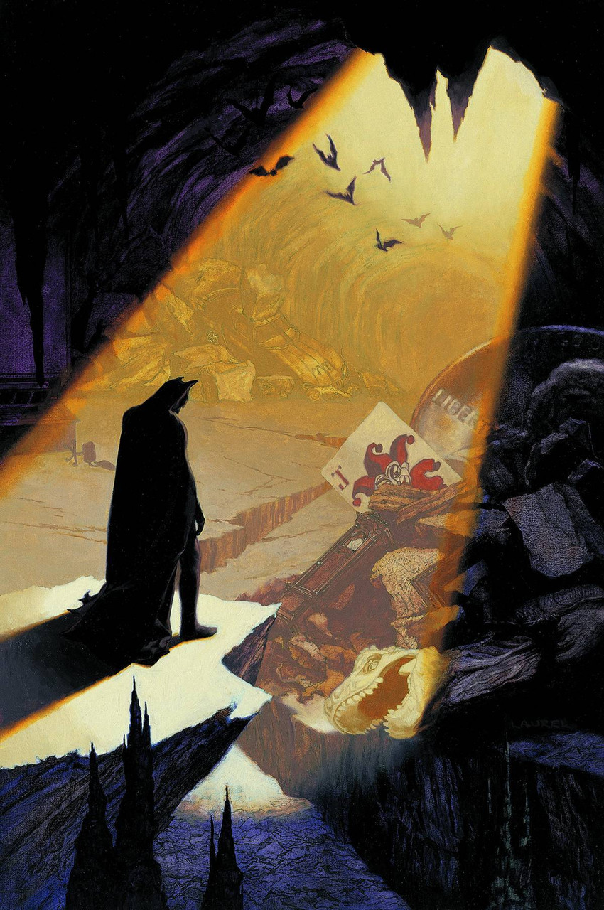 BATMAN THE ROAD TO NO MANS LAND VOL 01