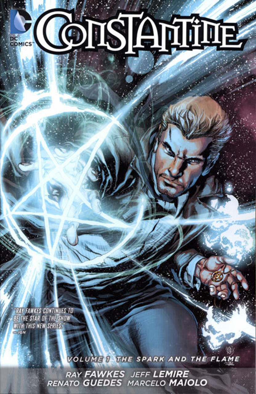 CONSTANTINE VOL 01 SPARK AND THE FLAME (N52)