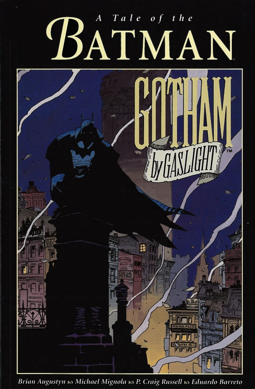 BATMAN GOTHAM BY GASLIGHT TP NEW ED