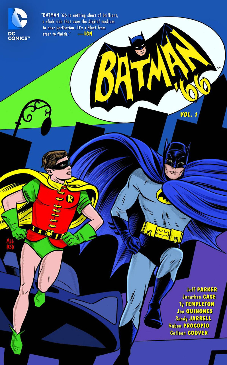 BATMAN 66 VOL 01