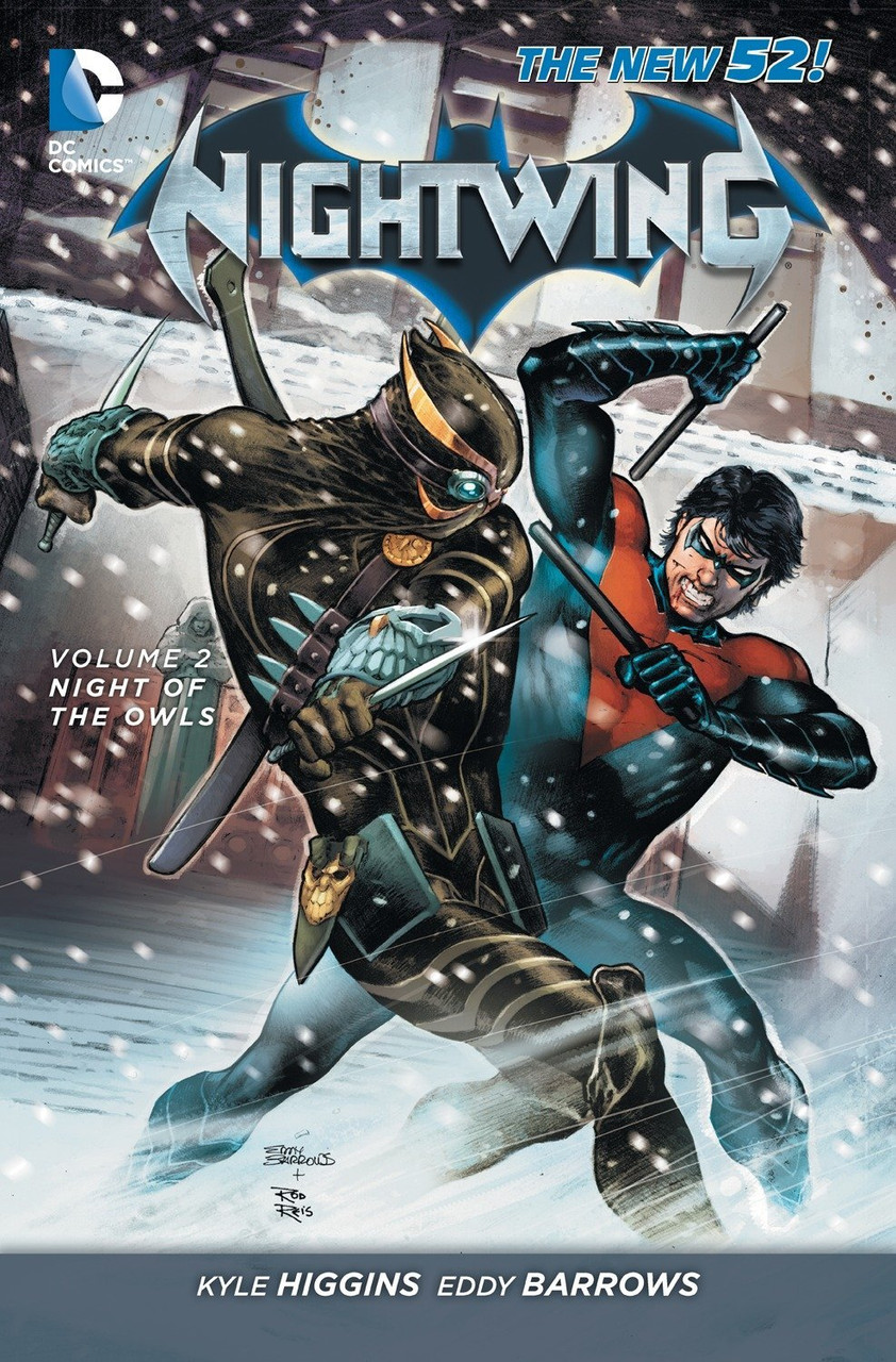 NIGHTWING (N52) VOL 02 NIGHT OF THE OWLS (N52) - Graphic