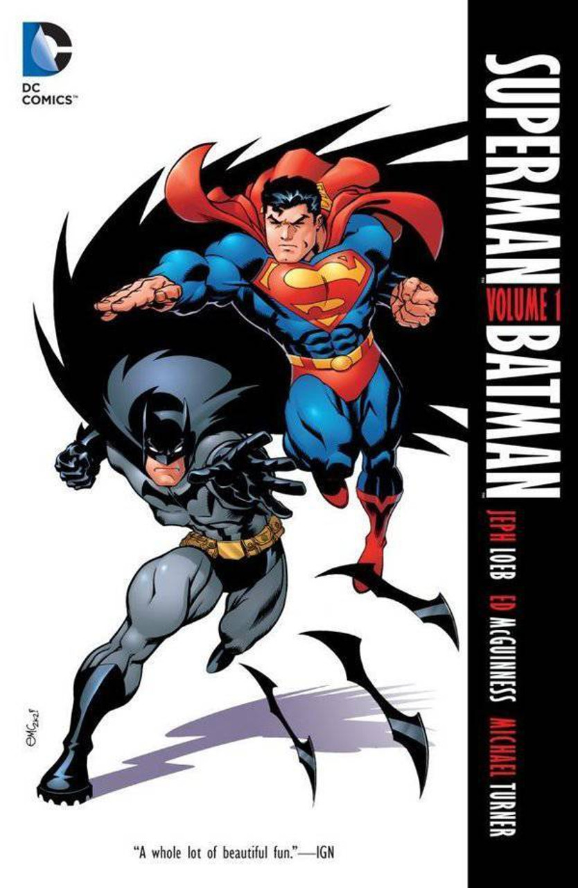 SUPERMAN BATMAN VOL 01