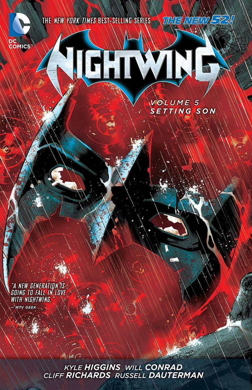 ナイトウィング New52 全5巻セット 英語版 NIGHTWING (N52) VOL 05 SETTING SON - Graphic