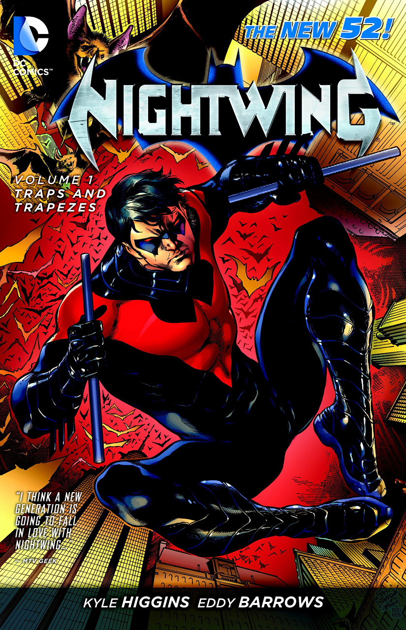 NIGHTWING (N52) VOL 01 TRAPS AND TRAPEZES - Graphic