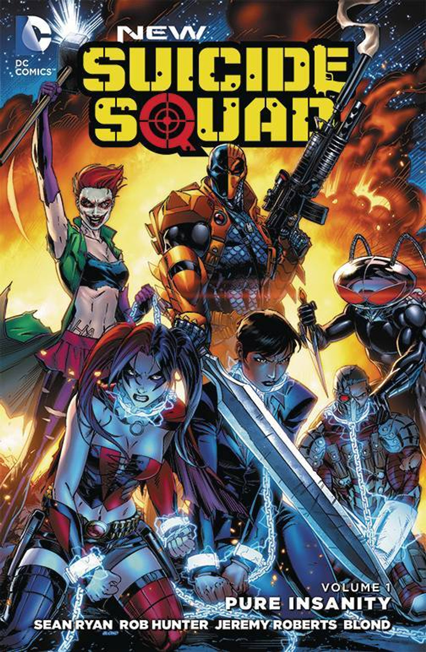 NEW SUICIDE SQUAD VOL 01 PURE INSANITY