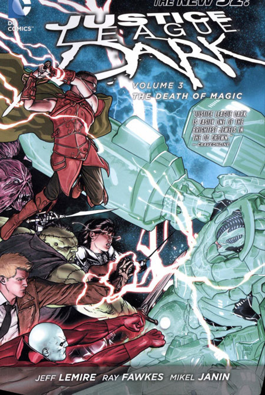 JUSTICE LEAGUE DARK VOL 03 DEATH OF MAGIC (N52)